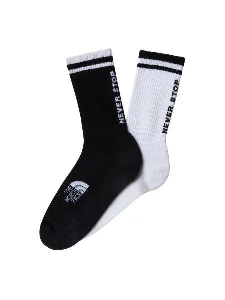 THE NORTH FACE Șosete EVERYDAY negru alb