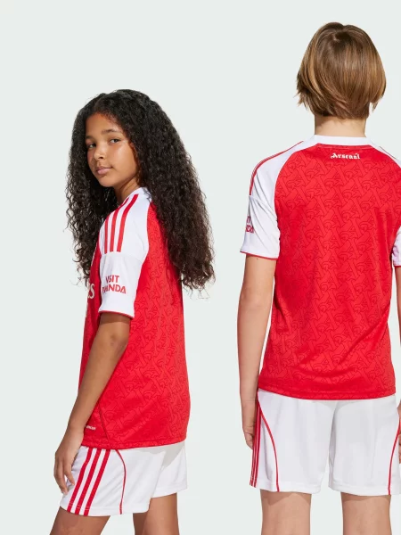 Дитяча Футболка adidas червоний