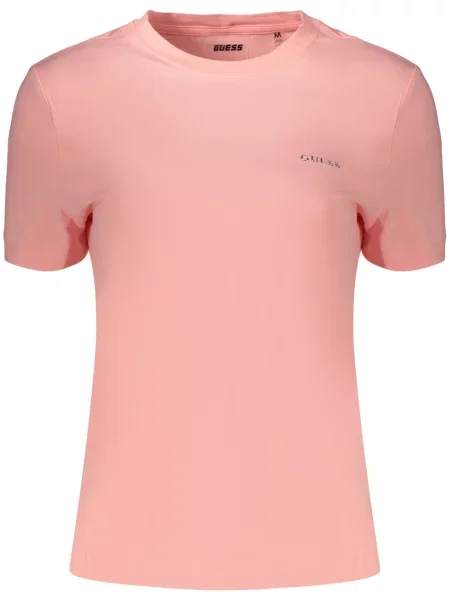 Guess Tricou deschis roz