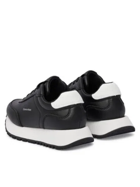 Sportcipők Calvin Klein Low Cut Lace-Up Sneaker S fekete