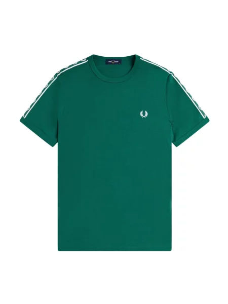 Koszulka Fred Perry zielona