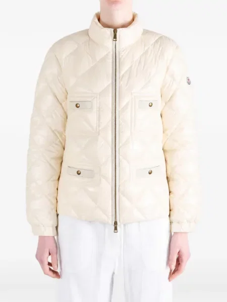 Matlasat geacă cu puf Moncler