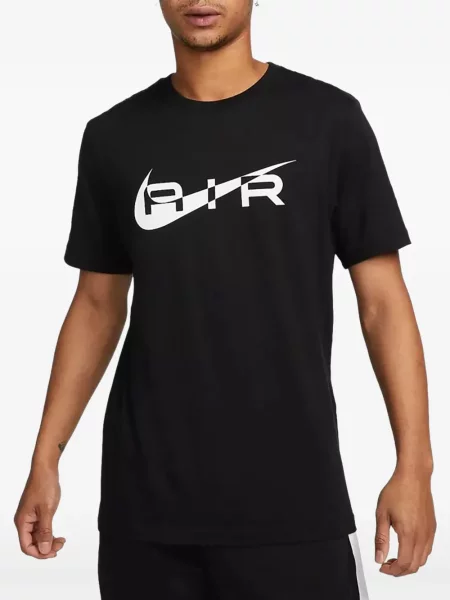 Lung tricou Nike alergare negru