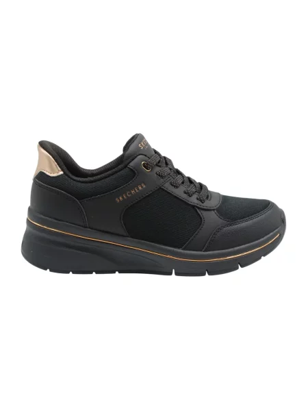 Sneakersy Skechers czarne