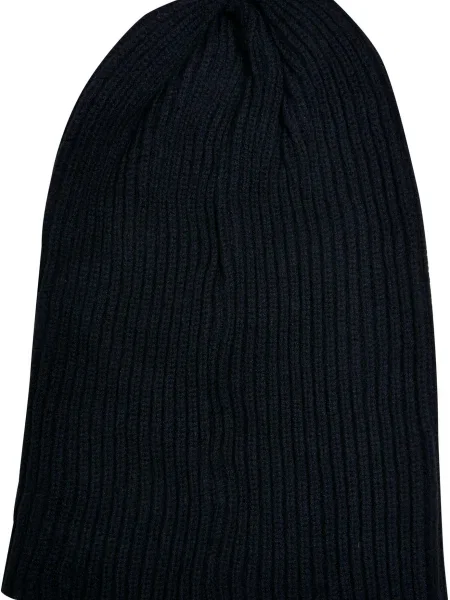 Căciulă Urban Classics tricotate negru