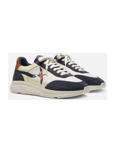 Sneakersy Axel Arigato skórzane beżowe