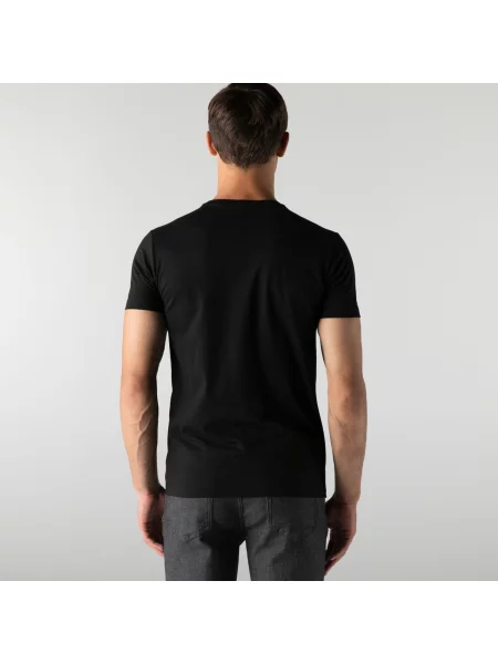 Футболка Lacoste черная