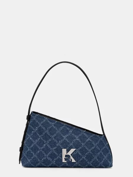 Karl Lagerfeld Jeans geantă pentru femei denim albastru