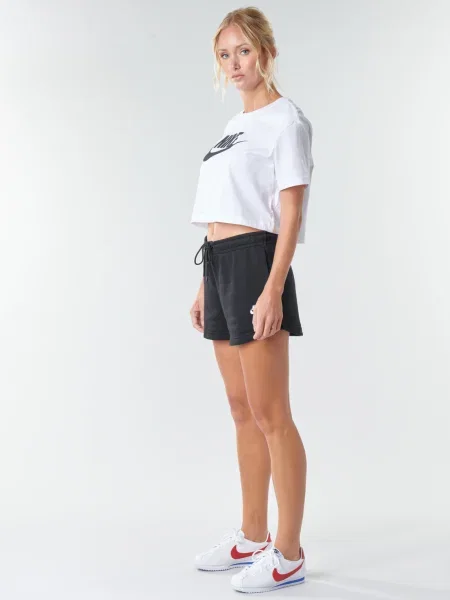 Rövid mini ruha Nike fekete