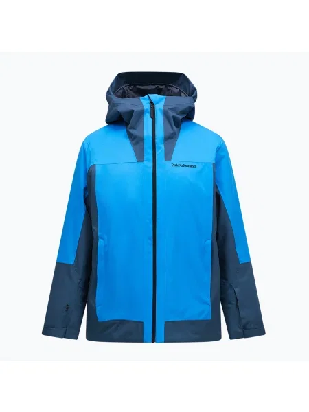 Geacă de schi pentru bărbați Peak Performance Rider Tech Insulated azure ascent/mountain lake