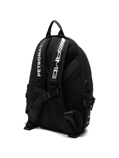 Rucsac Y-3 cu broderie negru