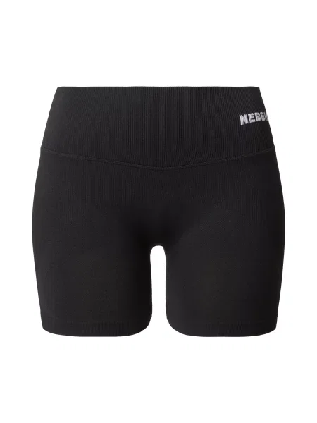 NEBBIA Pantaloni sport POWER negru