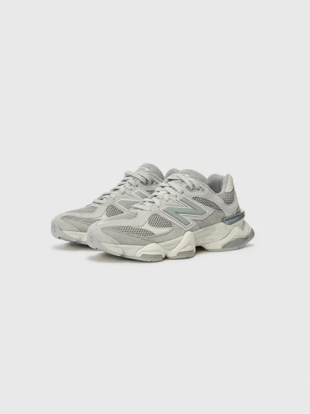 New balance Nízke tenisky / čadičová / šedobiela sivá