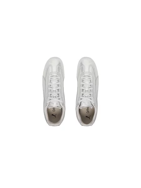 Kožne tenisice Puma Speedcat Silver siva