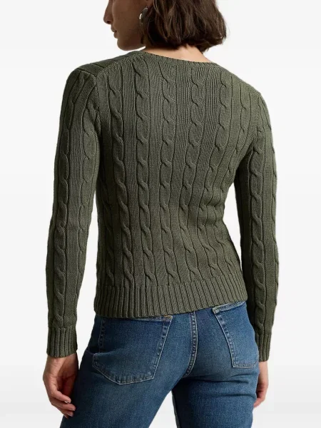 Gulerat cămașă Polo Ralph Lauren cu broderie din poplin gri