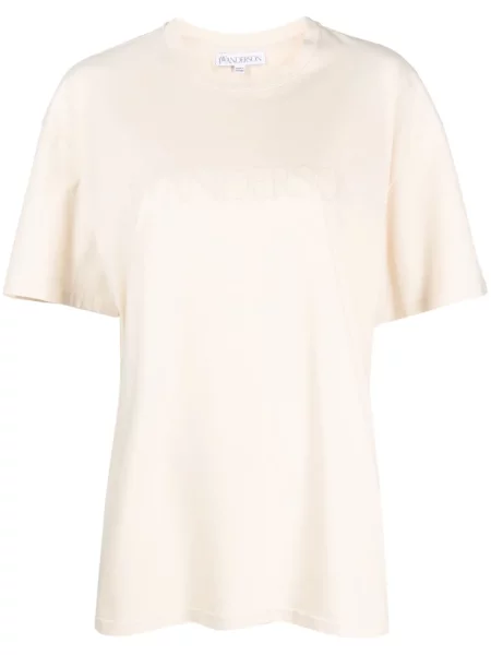Tricou Jw Anderson cu broderie