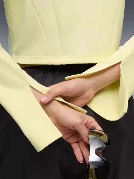 Жакет PUMA Dare To поліестер/еластан жовтий