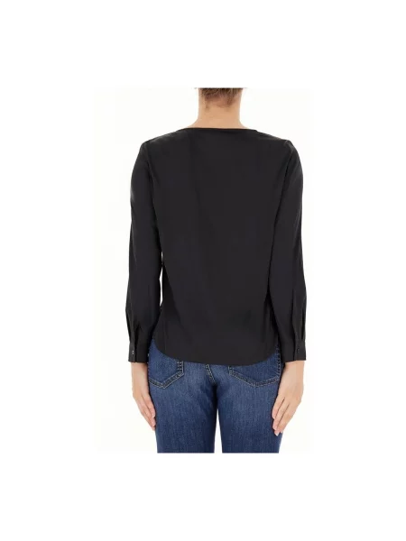 Bluză Linea Emme Marella negru