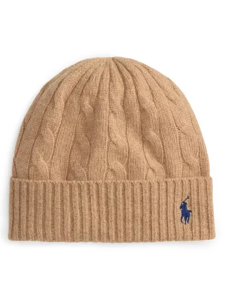 Kapa Polo Ralph Lauren rjava