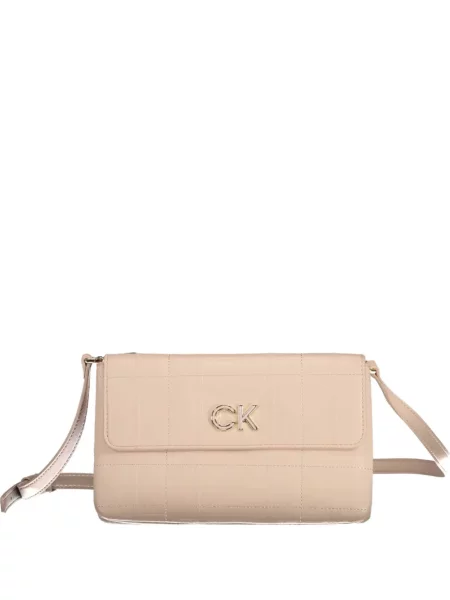 Geanta crossbody Calvin Klein cu autograf