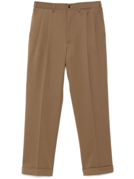 Pantaloni Dell'oglio verde