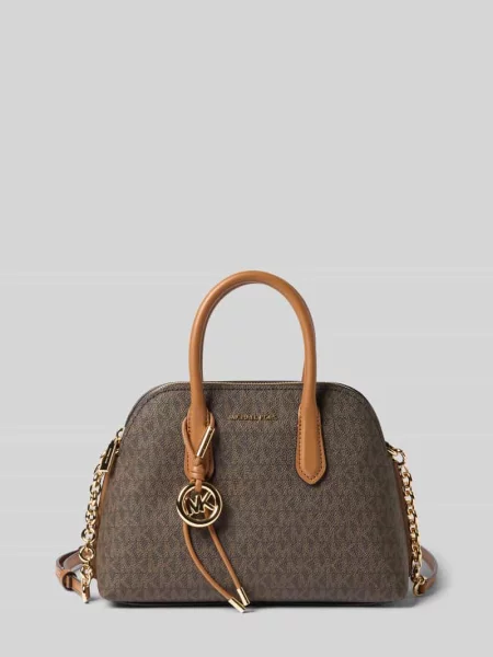 Torebka z nadrukiem z logo na całej powierzchni model Freddie' Michael Michael Kors