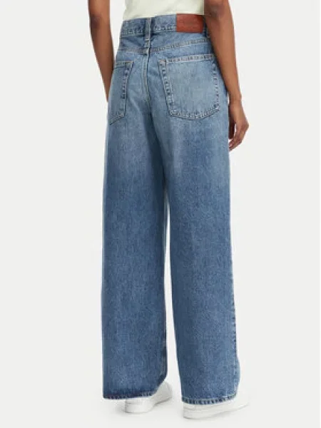 Calvin Klein Jeans Kavbojke moder denim modra