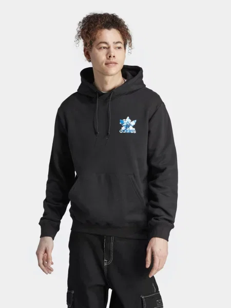 Худи Adidas черное