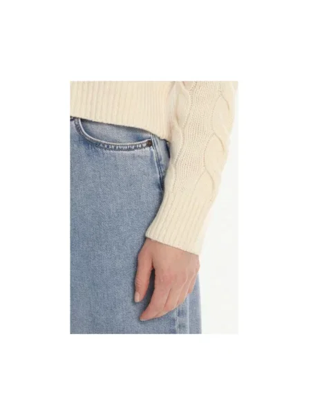 Sweter Ralph Lauren wełniany beżowy