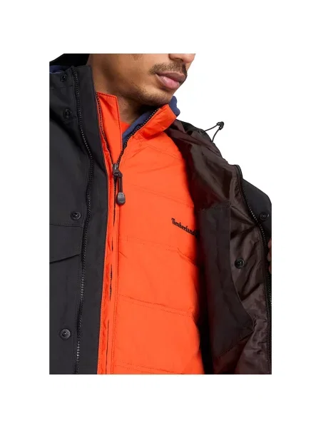 Bunda Timberland čierna