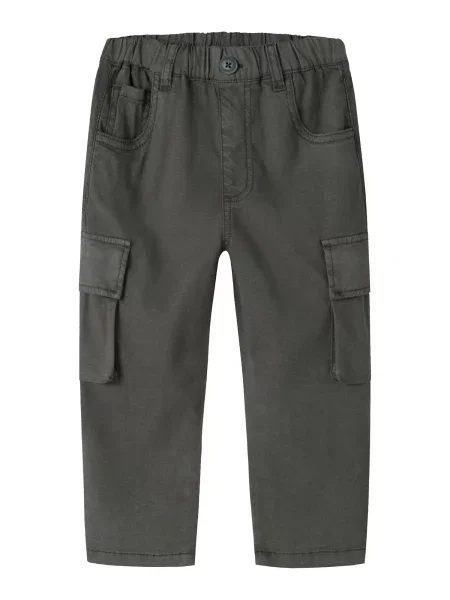 NAME IT Pantaloni NMMBen închis gri