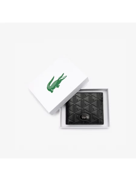Кошелек Lacoste черный