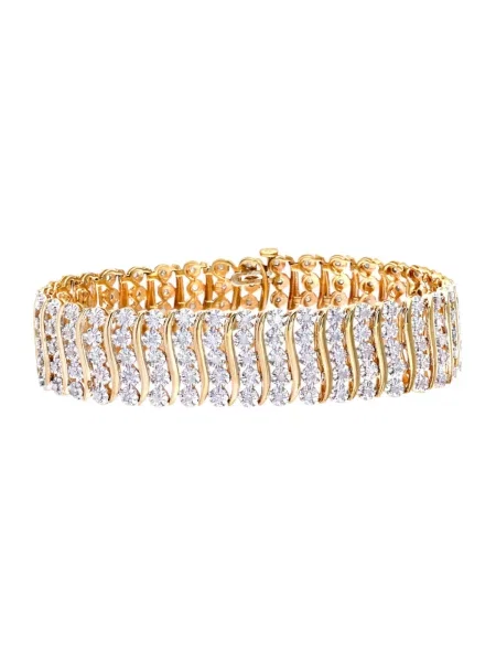 DIAMANT LETERNEL Narukvica zlatna