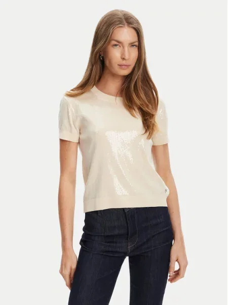 Guess Sweter Écru