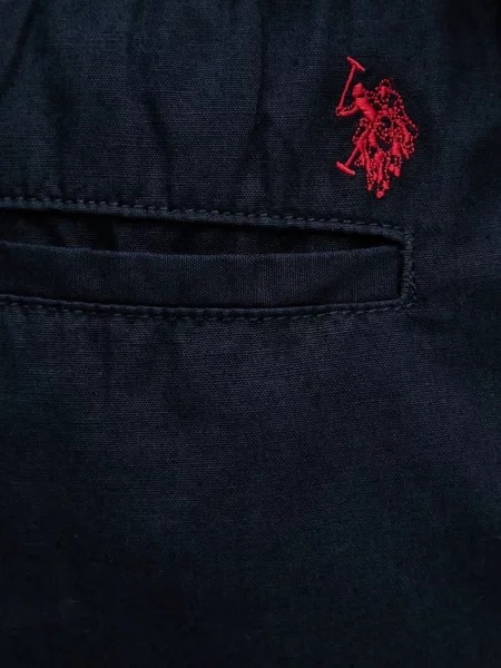 Шорти з додаванням льону U.S. Polo Assn. LINEN DECK