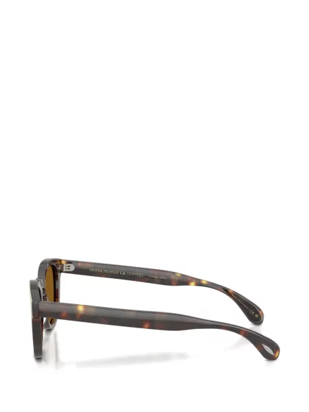Ochelari de soare Oliver Peoples maro