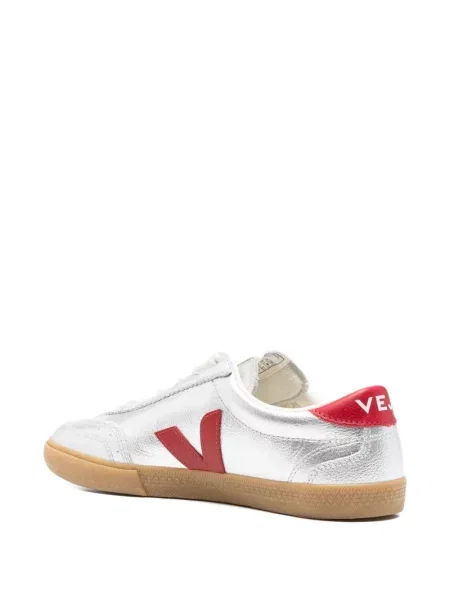 Sneakerși Veja Volley argintiu