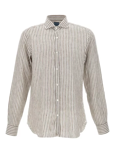 Prugasta košulja Barba bijela