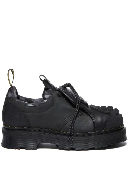 Pantofi derby Dr. Martens din piele negru