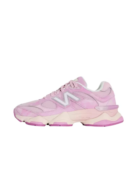 Sneakersy New Balance 990 zamszowe różowe