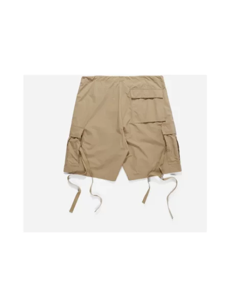 Szorty cargo Maharishi beżowe