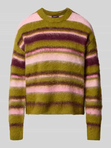 Sweter z dzianiny z elastycznej mieszanki wełny o kroju relaxed fit Jjxx