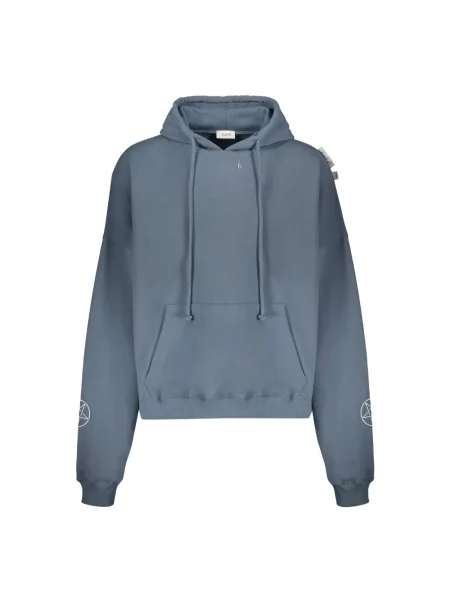 Bluza z kapturem Isabella 1985 z kapturem niebieska