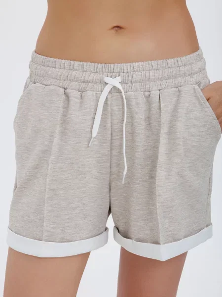 Шорти Leinle бежевий