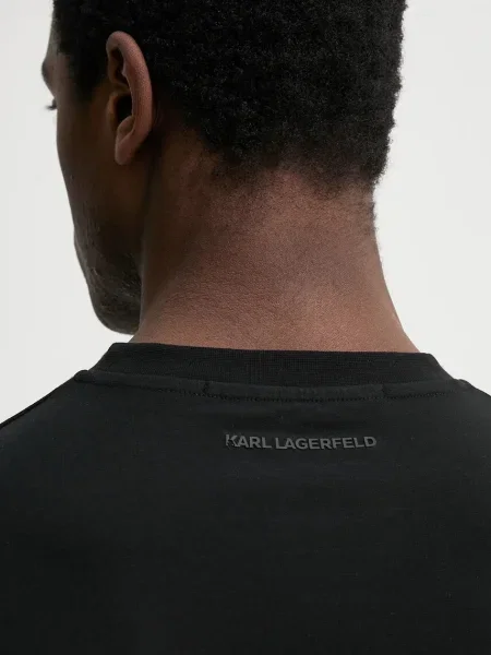 Karl Lagerfeld Tricou negru