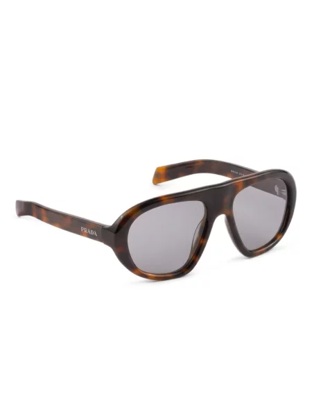 Ochelari de soare Prada Eyewear maro
