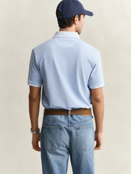 Tricou Gant albastru