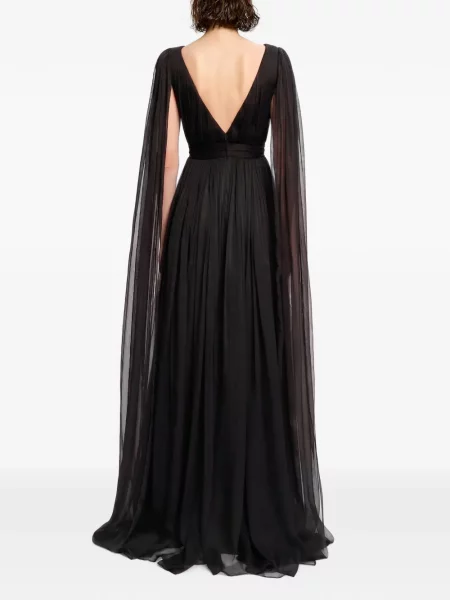 Rochie maxi Framboise negru