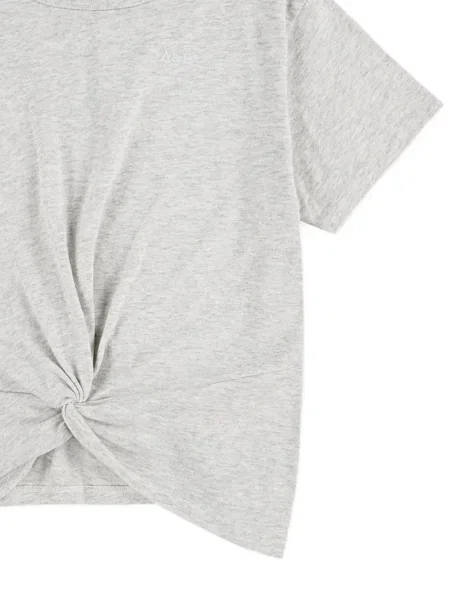 Koszulka dziecięca Abercrombie Fitch szara
