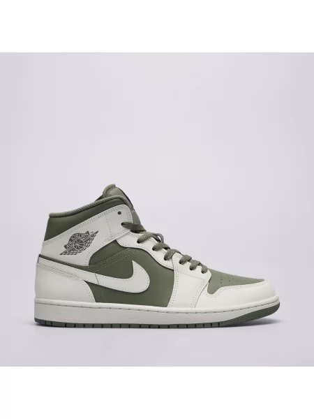Sneakersy Jordan zielone